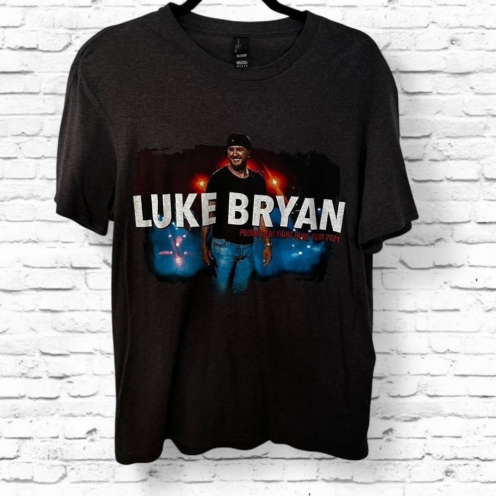 luke bryan t shirt